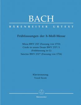 Frühfassungen zur h-Moll Messe BWV 232 Standard