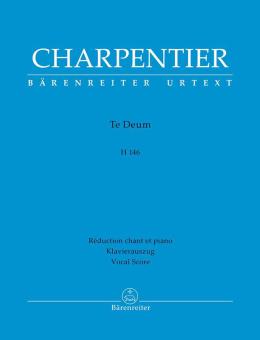 Te Deum en re mayor H 146 Standard
