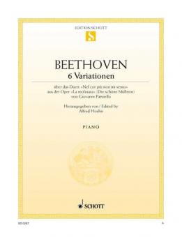 6 Variations G Major Standard