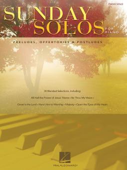 Sunday Solos for Piano 