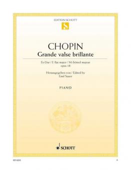 Grande valse brillante Op. 18 Standard