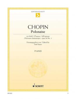 Polonaise C-Sharp Minor Op. 26/1 Standard
