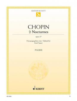 Two Nocturnes Op. 27 Standard