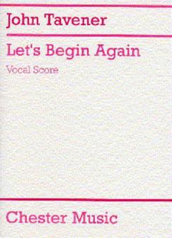 Let's Begin Again 