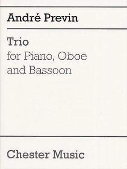 Trio For Piano, Oboe And Bassoon 