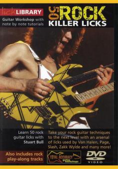 50 Killer Rock Licks 
