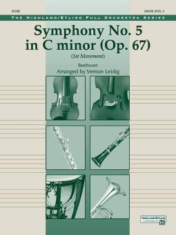 Beethoven's Symphony No. 5, 1st Movement Standard