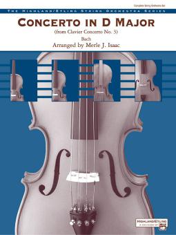 Concerto in D Major Standard