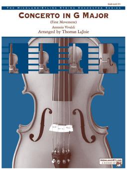 Concerto in G Major Standard