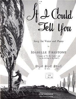 If I Could Tell You 