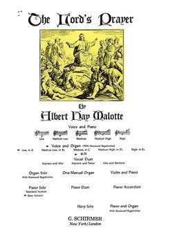 The Lord's Prayer 