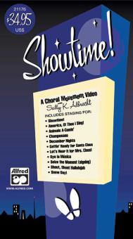 Showtime! A Choral Movement DVD 