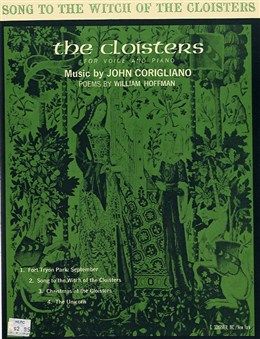 Song To The Witch of The Cloisters 