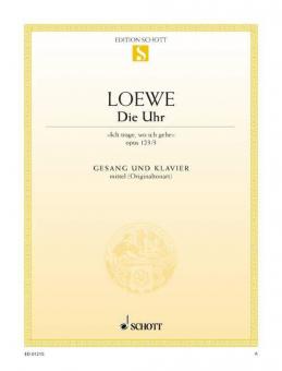 Die Uhr op. 123/3 Standard