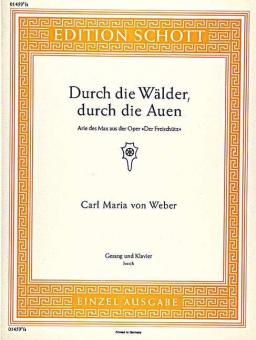 Durch die Wälder, durch die Auen Standard