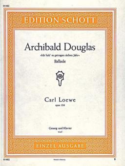 Archibald Douglas op. 128 Standard