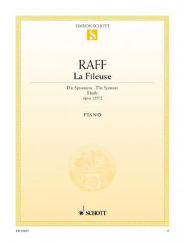La Fileuse op. 157/2 Standard