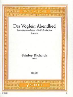 Birdie's Evening Song Op. 71 Standard