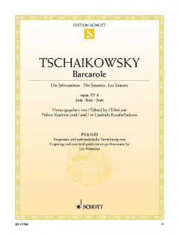 The Seasons Op. 37 No 6 Standard