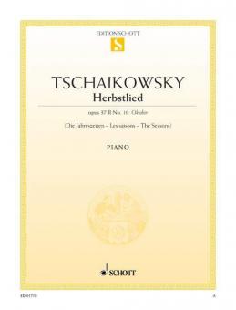 The Seasons Op. 37 No 10 Standard