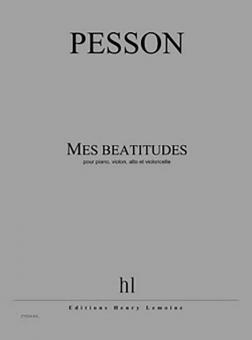 Mes béatitudes 