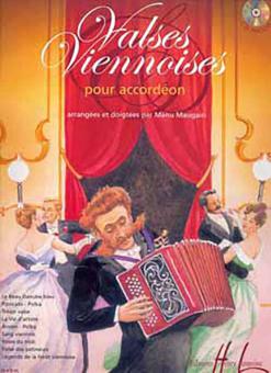Valses viennoises (+CD) 