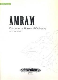 Concerto for Horn and Orchestra 
