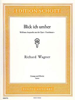 Blick' ich umher Standard