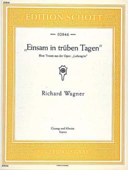 Einsam in trüben Tagen Standard