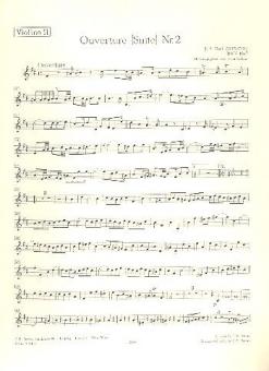 Suite Nr. 2 h-Moll 