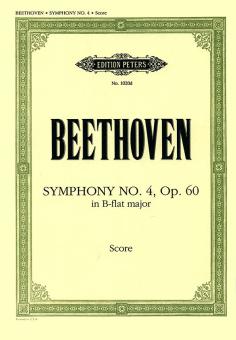 Symphony No. 4 in B flat Major op. 60 