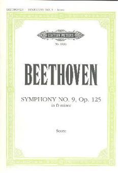 Symphony No. 9 D Minor op. 125 
