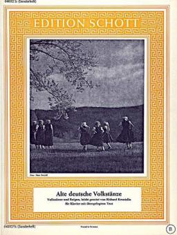 Old German Folk Dances Standard