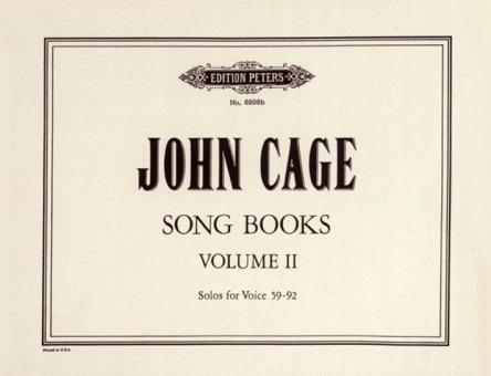 Song Books Vol. 2 