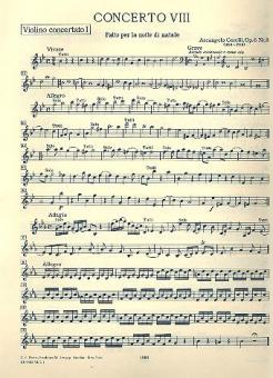 Concerto grosso g-Moll op. 6/8 