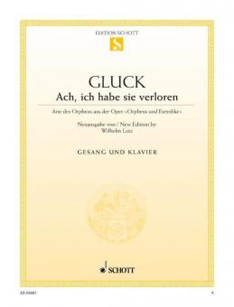 Ach, ich habe sie verloren Standard