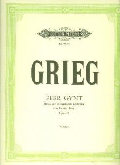 Peer Gynt Op. 23 (Complete Edition Vol. 18) 