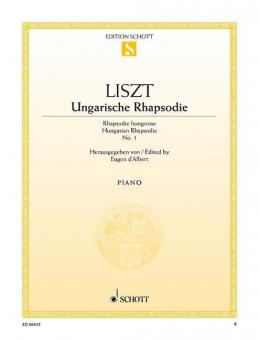Hungarian Rhapsody No. 1 E major Standard