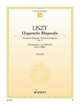 Hungarian Rhapsody No. 2 C sharp Minor Standard