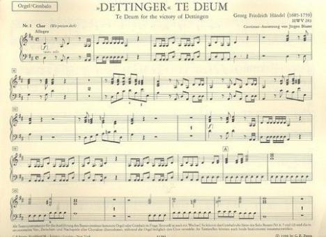 Te Deum laudamus HWV 283 