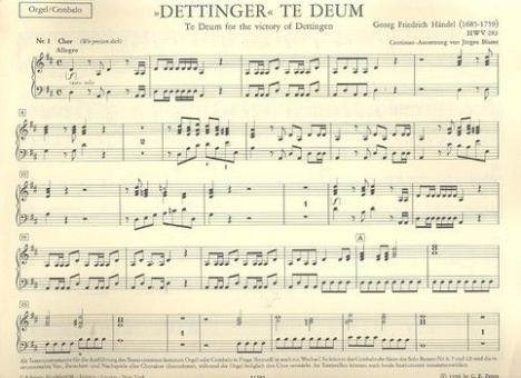 Te Deum laudamus HWV 283 