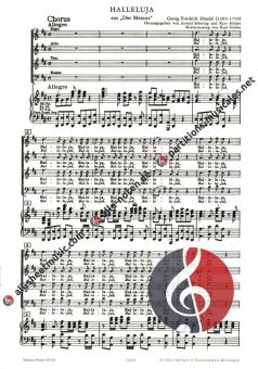 Halleluja D-Dur aus Der Messias HWV 56 