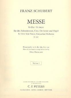 Messe G-Dur D 167 