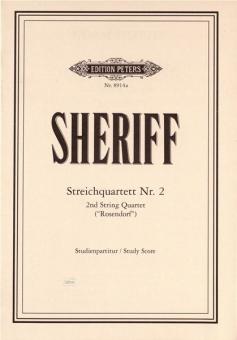 2nd String Quartet ('Rosendorf') 
