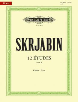 12 Etudes op. 8 
