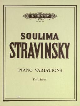 Piano Variations, First Series 