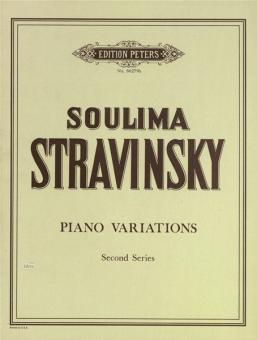 Piano Variations, Second Series 