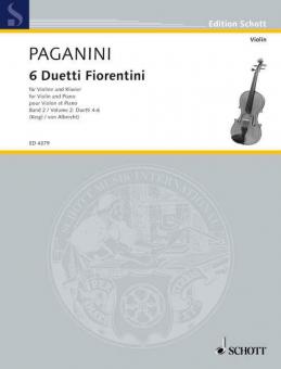 6 Duetti Fiorentini 2 Standard