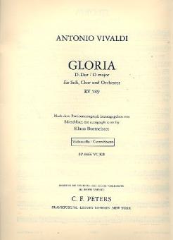 Gloria D-Dur RV 589 