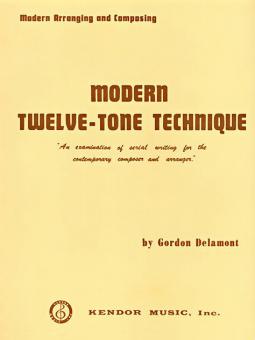Modern Twelve-Tone Technique Standard
